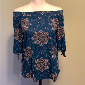 Renee C Off the Shoulder Top from Stitch Fix
